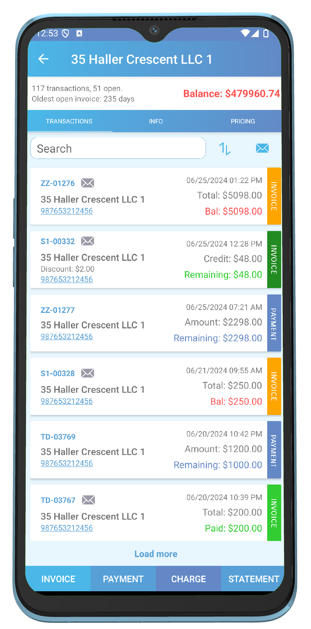 Efficient Transactions